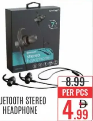 Bluetooth Stereo Headphone