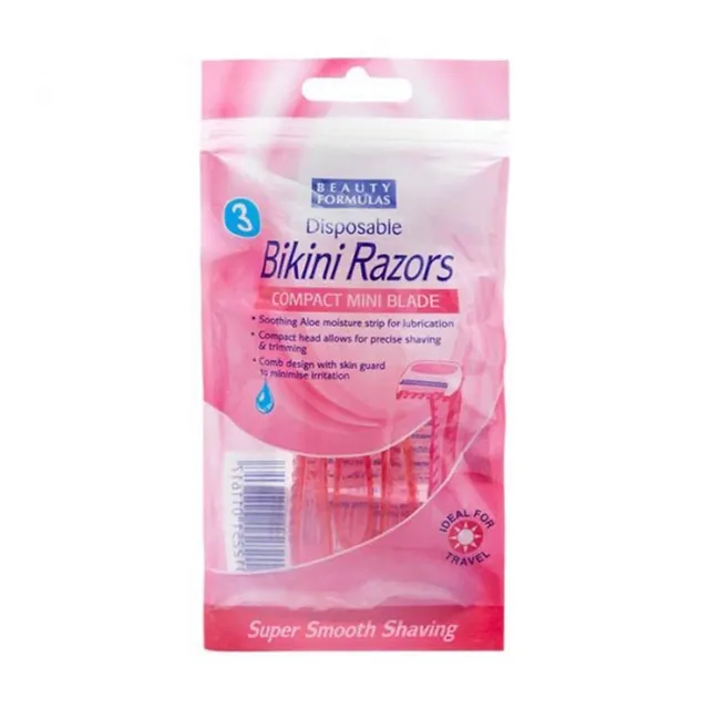 Beauty Formulas Bikini Razor 3 Packs