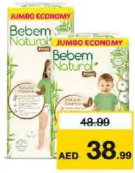 Bebem Natural Pants Jumbo Assorted