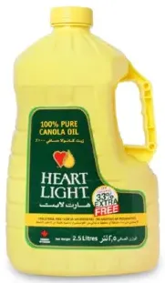 Heartlight Pure Canola Oil