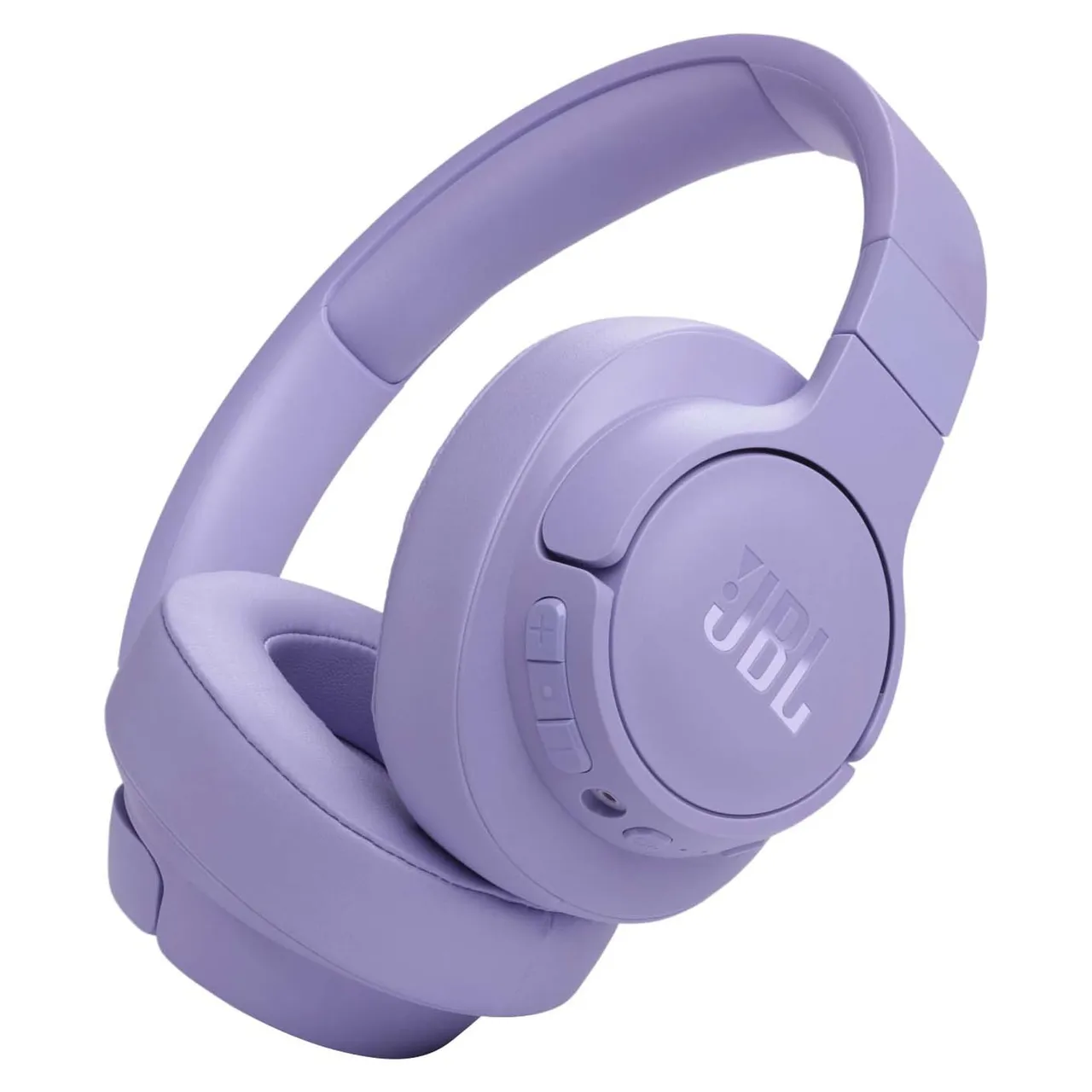 JBL سماعات رأس Tune 770NC لاسلكية بخاصية إلغاء الضوضاء مع ميكروفون بنفسجية