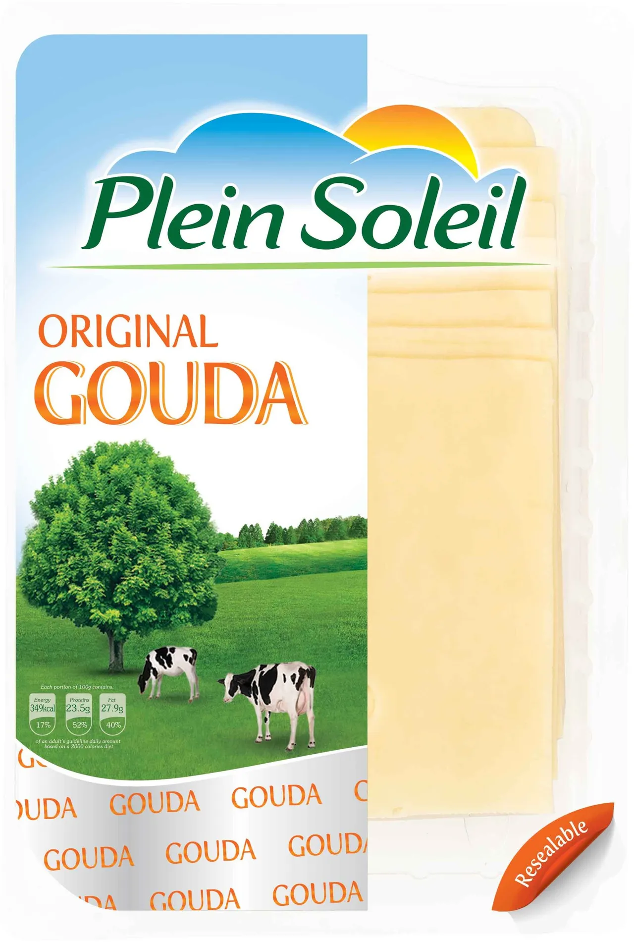 Plein Soleil شرائح جبن جودا أصلية