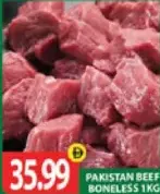 Pakistan Beef Boneless