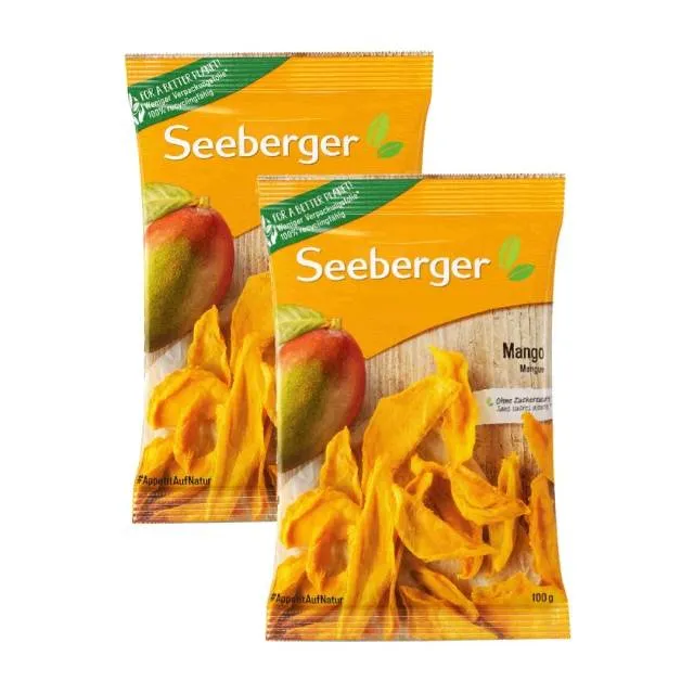 Seeberger Dried Mangoes