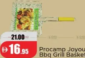 Procamp Joyous Bbq Grill Basket