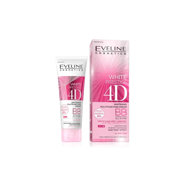 Eveline 4D Wh-Multifu Bb Cream