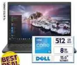 Dell Laptop i5 8GB/512GB