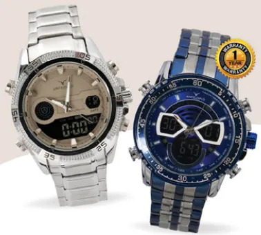 Antelopus Men's Watch Assorted