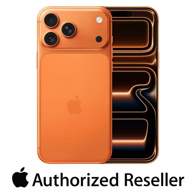 Apple iPhone 17 Pro Max Version, 12GB RAM 2TB Storage, 48MP Pro Fusion Triple Rear Camera, A19 Pro Chip, 5G smartphone, Cosmic Orange