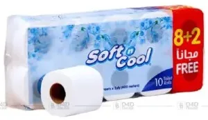Soft N Cool ورق تواليت سوفت ان كول