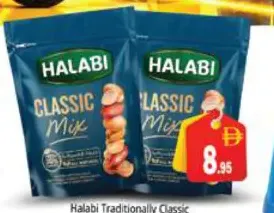 Halabi Traditionally Classic Mix Nuts