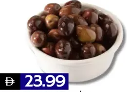 Olive Black Naturally