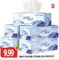 Soft N Cool Tissue