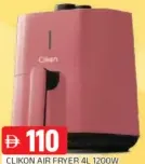 Clikon مقلاة هوائية