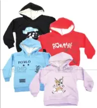 Baby Hoodie Assorted