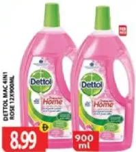 Dettol Multi Action Cleaner Pink