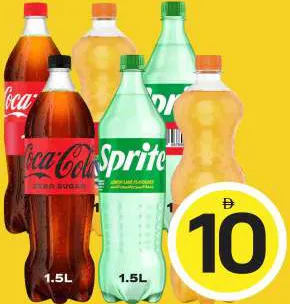 Coke Zero + Fanta + Sprite / Coke + Fanta + Sprite Drink Assorted