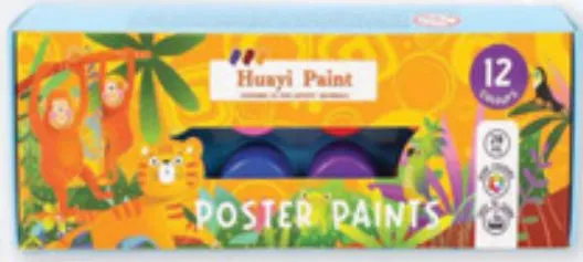 Huyi Paint ألوان ملصقات