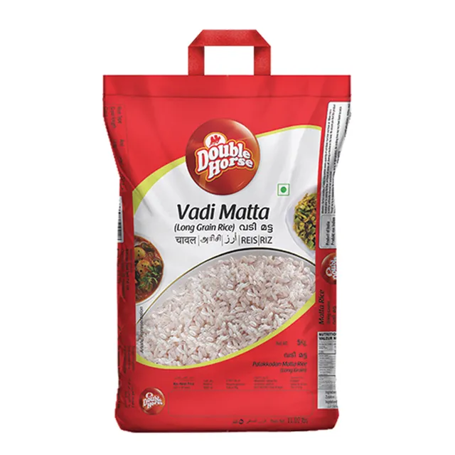 Double Horse Vadi Matta Long Grain Rice
