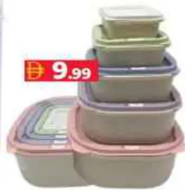 Plastic Storage Container