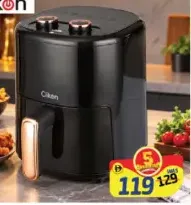 Clikon مقلاة هوائية 1200W Ck353