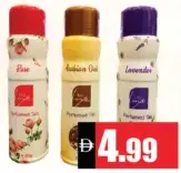 Bio Lux Talc Assorted