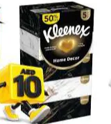Kleenex Home Dec Facial Tissue
