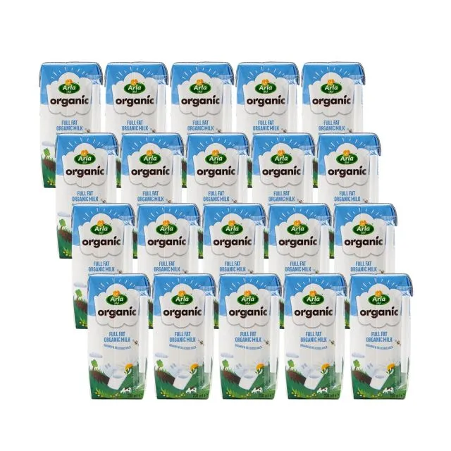 Arla Organic حليب نادان كامل الدسم