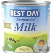 Best Day Evaporated Milk