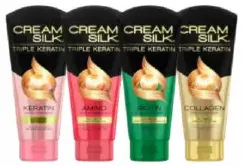Creamsilk تريبل كيراتين