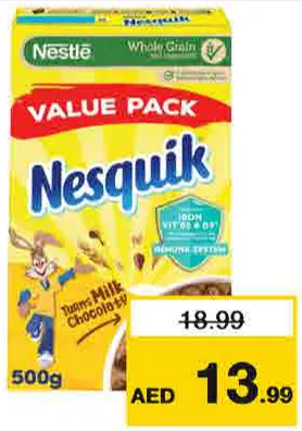 Nesquik Cereal