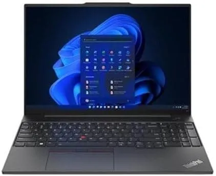 Lenovo ThinkPad E16 Intel Core Ultra 7 Processor 155H 1.40GHz (24M Cache/Up to 4.80) 16GB RAM 512GB NVME SSD Integrated Intel Arc Graphics Win 11P (Upgrade)
