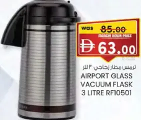 Airport Glass Vacuum Flask RF10501