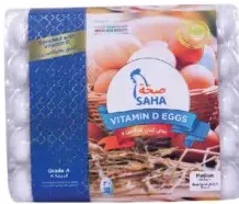 Saha صحة بيض أبيض فيتامين د