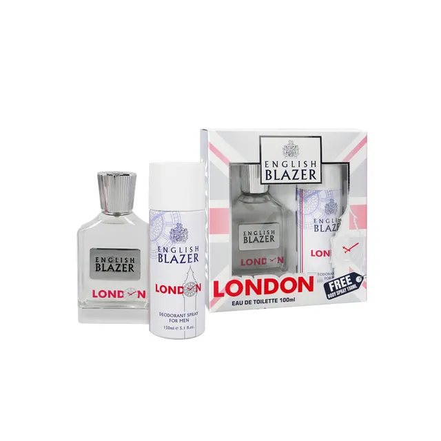 Parfums Bleue/Blazer Edt Spray +Deo