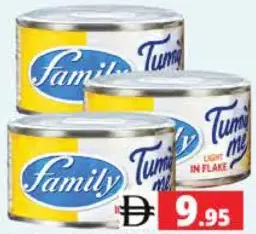 Family تونة لحم خفيف