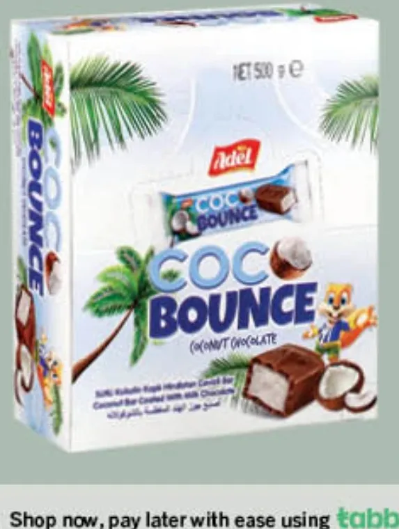 Adel Coconut Bounce Chocolate Box
