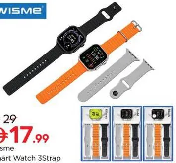 Wisme Smart Watch