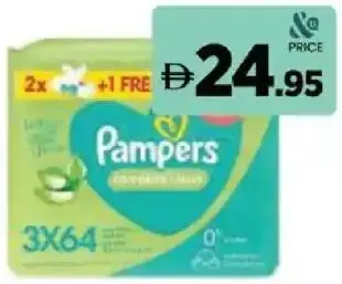 Pampers Baby Wipes