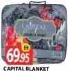 Capital Blanket
