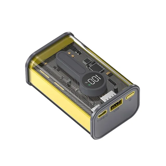 Trands Glassy Power Bank, 10000mAh, PB886