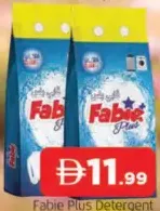 F a b مسحوق غسيل fabie plus