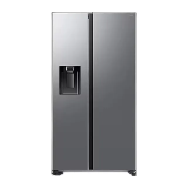 Samsung Side by Side Refrigerator, Matt DOI Metal, RS70F64K1TAE
