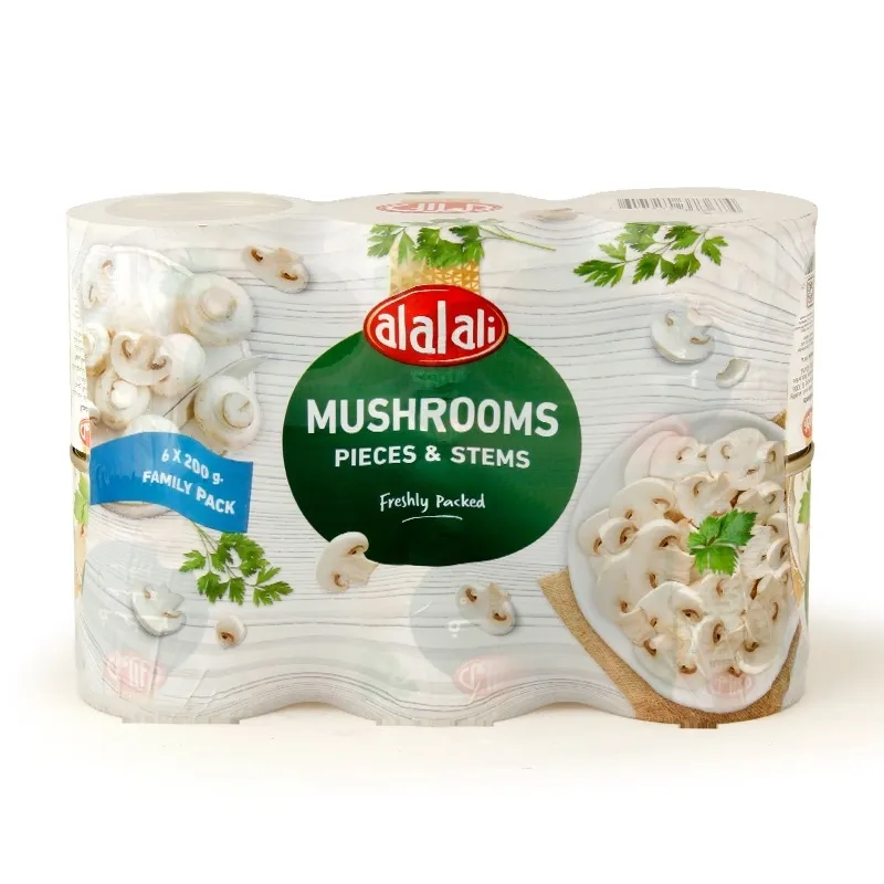 Alalali قطع وسيقان فطر Al Alali