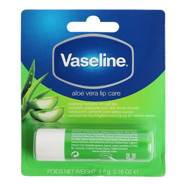 Vaseline Aloe Vera Lip Care