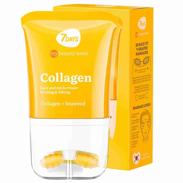 7Days Face & Musk Cream Massage Colagen