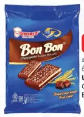 Unibis Bon Bon Chocolate Cream Biscuits
