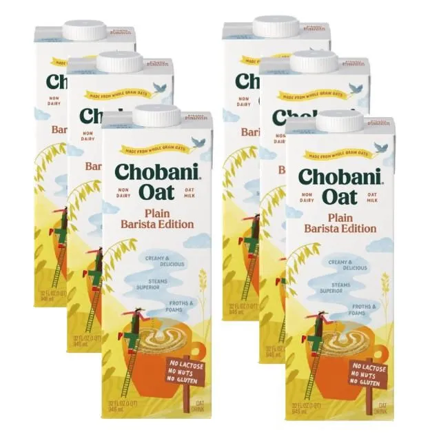 Chobani حليب الشوفان