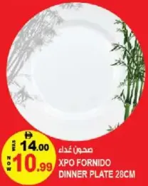 Xpo Fornido Dinner Plate