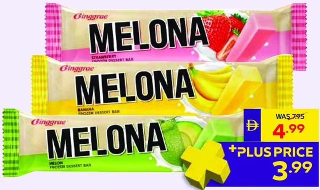 Binggrae Melona Ice Bar Assorted